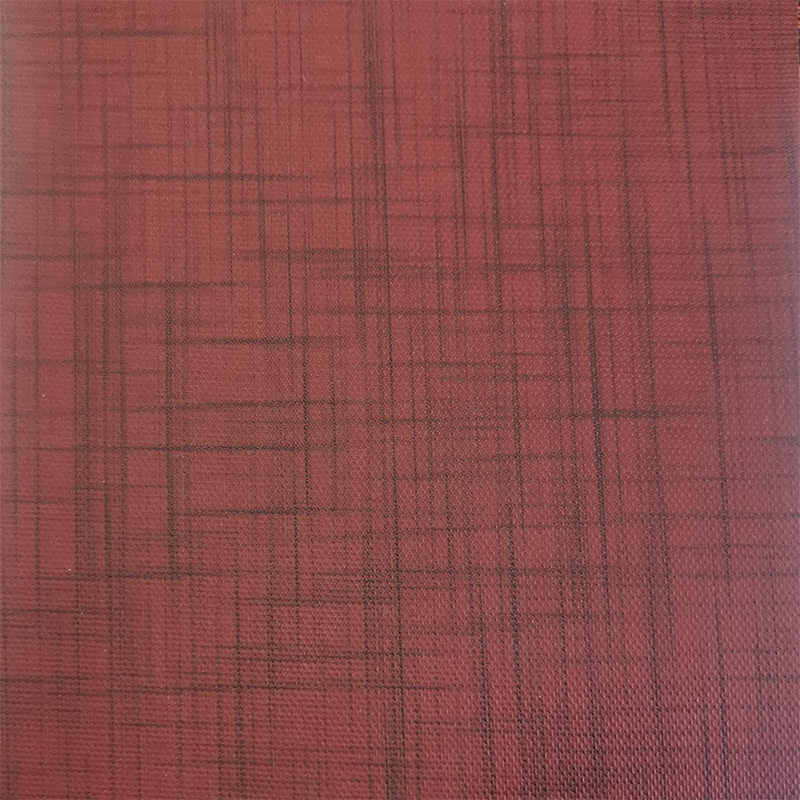 Imitantur fabricae frumenti PVC Saccharum corium pro lapides sacculi / sarcinas